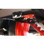 Scorpion DI Close Up Red Ducati